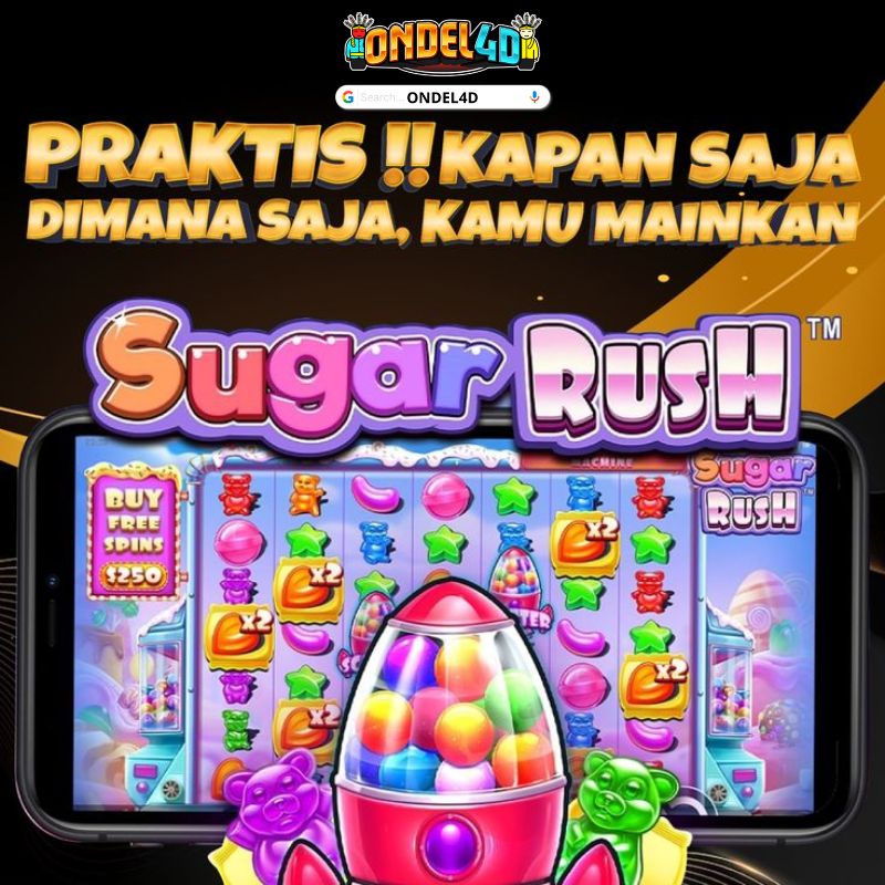 Sugar Rush Slot