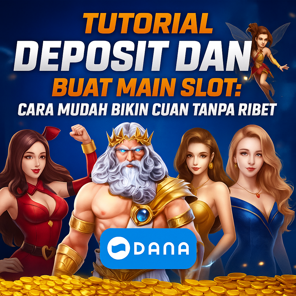TUTORIAL DEPOSIT DANA