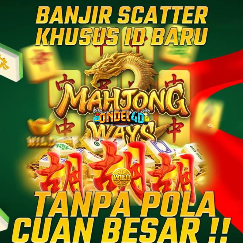 Banjir Scatter di Slot Ondel4d