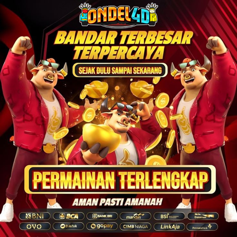 Slot Ondel4d: Situs Terpercaya Sejak Dulu Sampai Sekarang