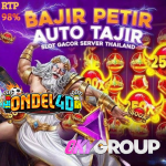Banjir Petir Auto Tajir Slot Ondel4D di Server Thailand