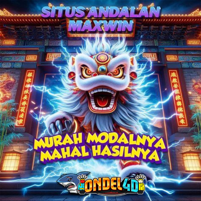 Cuma di ONDEL4D: Main Slot Berasa Dapet Gaji Mingguan!