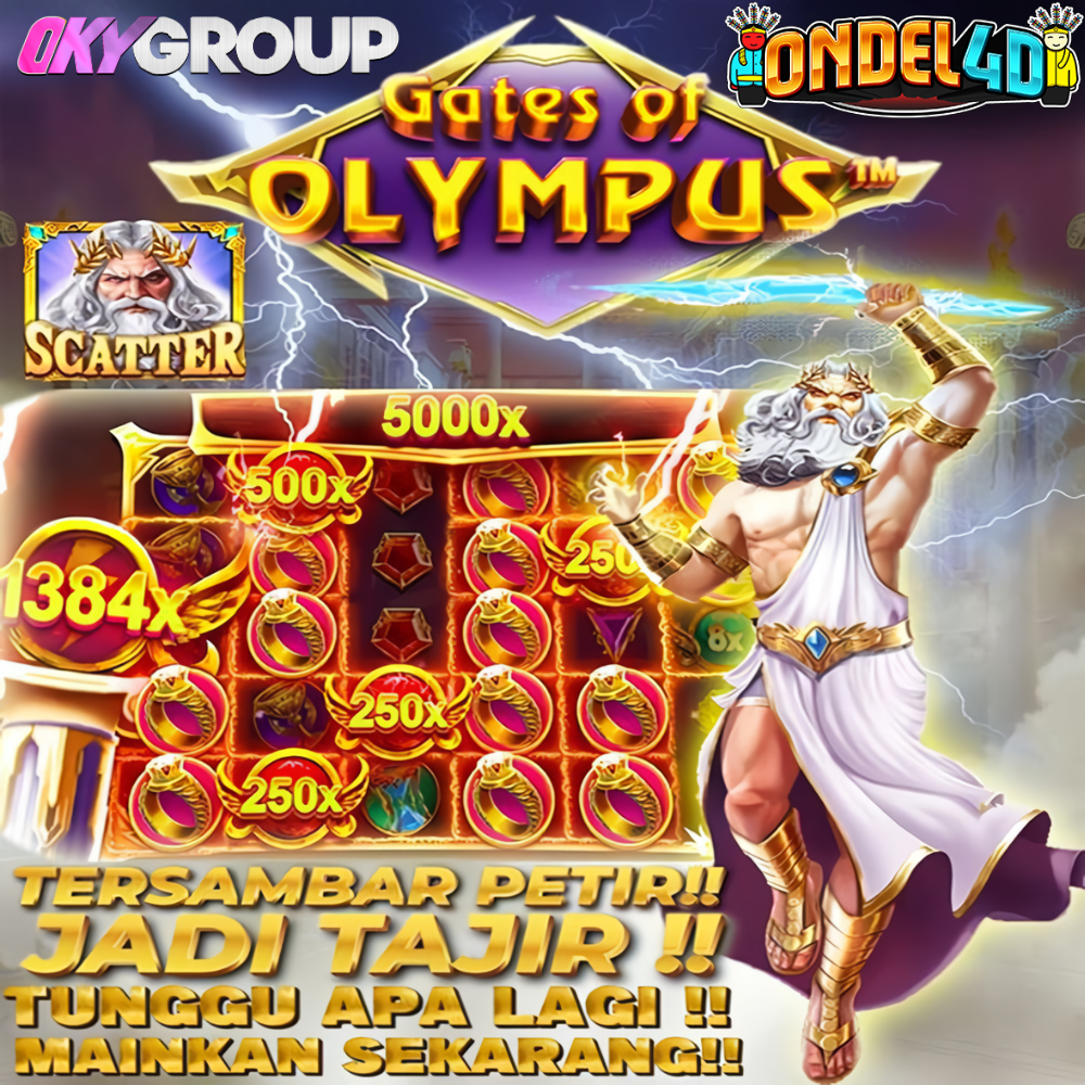 TUNGGU APALAGI MAINKAN SEKARANG SLOT ONDEL4D