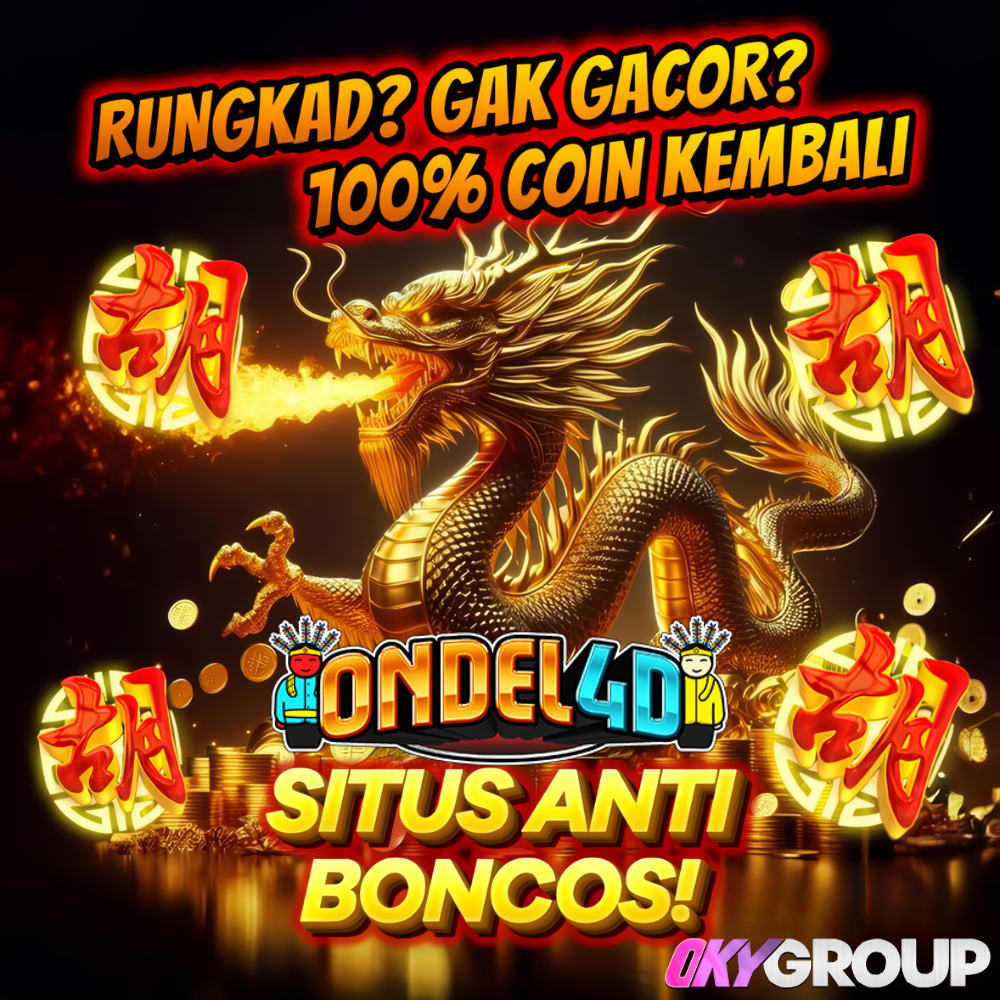 RUNGKAD ? GA GACOR ? ONDEL4D SITUS ANTI BONCOS