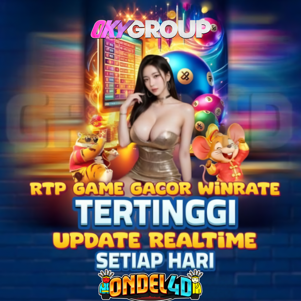 Winrate Tertinggi Update Realtime Setiap Hari di Slot Ondel4D