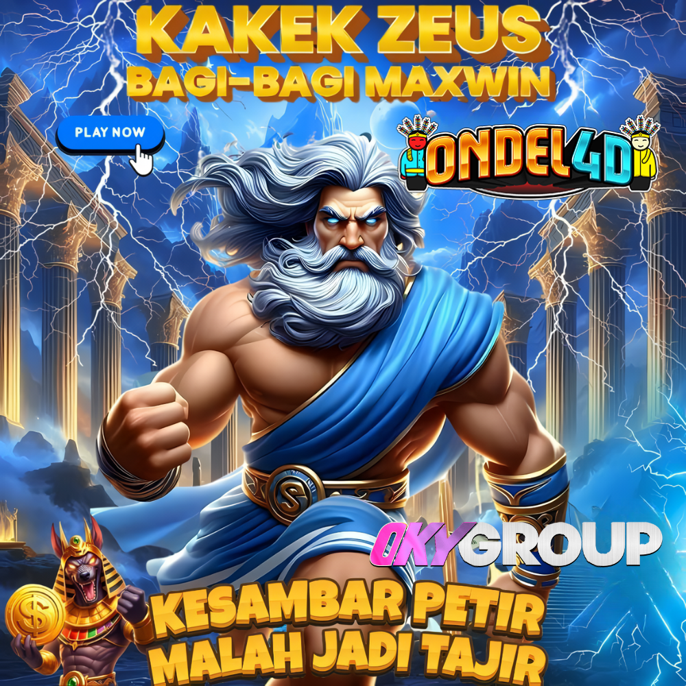 DAFTAR ONDEL4D DENGAN BAGI-BAGI MAXWIN