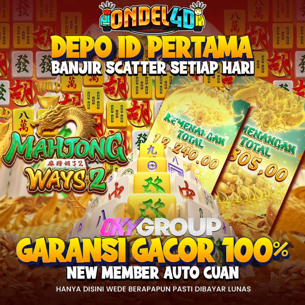 LANGSUNG DAFTAR ONDEL4D SEKARANG