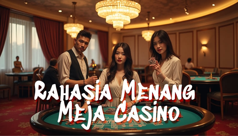 Rahasia Menang di Meja Casino Online