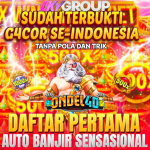DAFTAR PERTAMA DI ONDEL4D AUTO BANJIR