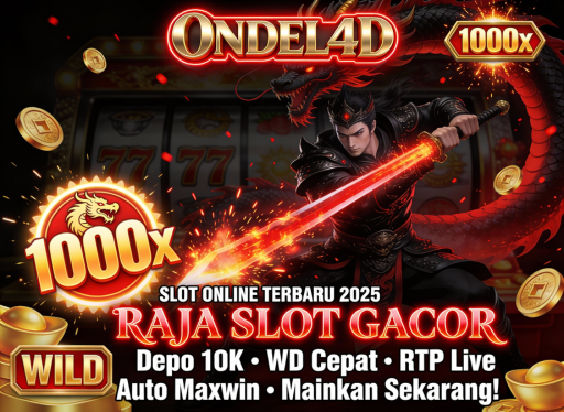 SITUS JUDI ONLINE ONDEL4D — Stabil, Aman, dan Terpercaya